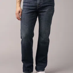 AMERICAN EAGLE OUTFITTERS Men Relaxed Fit Mid-Rise Light Fade Jeans-picture-24