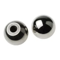 RS PRO Silver Ball Clamping Knob M8 Threaded Hole, 1443630-picture-41