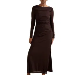 forever new Brittany Petite Mesh Midi Dress-picture-14