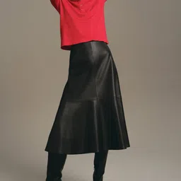 MANGO Shirt Collar Pullover Sweaters image 5