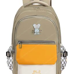 FunBlast Multipurpose School Bag Brown - 18 Inches-picture-10