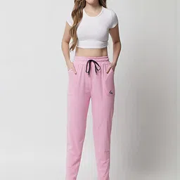 trendy world Pack of 3 Women Cotton Regular Fit Pyjama with Side Pockets image 3