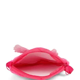 Stoln Embellished Sling Bag with Applique image 4