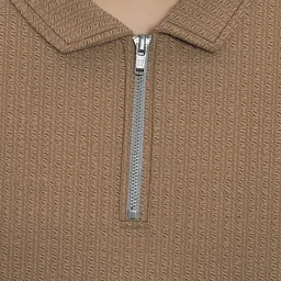 KAJARU Men Polo Collar T-shirt image 2