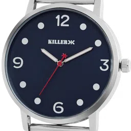 Killer Men Brass Embellished Dial & Straps Analogue Watch KL24-2A image 4