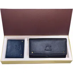 PB Pearlbags Unisex Pack Of 2 Genuine Leather Bi- Fold 3 And 8 Card Slots Wallet-picture-10