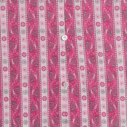 The Magic Wand Sleeveless Floral Printed & Lace Embellished Kurta With Salwar Set - Pink image 5