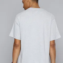 r.code by the roadster life co. R.Code by The Roadster Lifestyle Co. Men Graphic Printed Cotton Relaxed Fit T-shirt image 5