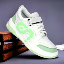 Inflation Men Colourblocked Sneakers image 3