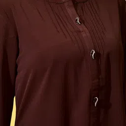 FUTURO Women's Regular Fit Round Neck Top image 5