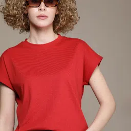 The Roadster Life Co. Extended Sleeves T-shirt-image-83