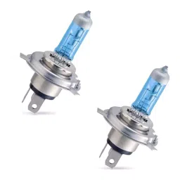 Auto Pearl H4 Headlight Halogen Bulb for Maruti Suzuki Baleno, APA12 (Pack of 2 Pcs) image 2