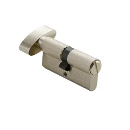 Quba Euro Profile Key Less Cylinder Brass 80 mm AB Finish, Q KL-picture-31