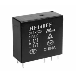 Hongfa Europe GMBH PCB Mount Power Relay 5V DC Coil 10A Switching Current DPDT, HF140FF/005-2ZTF (Pack of 50 Pcs)-picture-33
