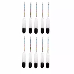 RANDHAWA GLOBAL Borosilicate Glass Lactometer for Checking Milk Purity, RG-66902 (Pack of 2 Pcs) image 1