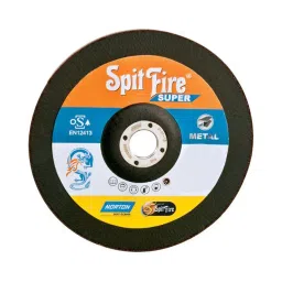 Norton Spit Fire Long Life Depressed Center Disc 230 mm Dia, D5-image-69