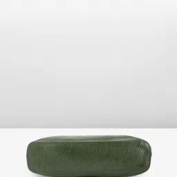 Hidesign Animal Textured Leather Structured Shoulder Bag image 4