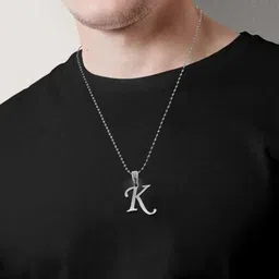 Utkarsh Silver-Plated Contemporary Pendants with Chains image 5