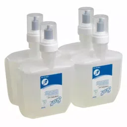 Kimberly-Clark Unscented Hand Cleaner Soap with Anti-Bacterial Properties 1.2 L Cassette, 6345 image 4