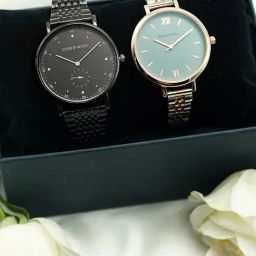 Joker & WItch JWCW164 Analog Couple Watch-picture-43