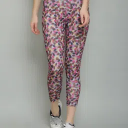 N-Gal Multicolor Printed Tights-picture-29