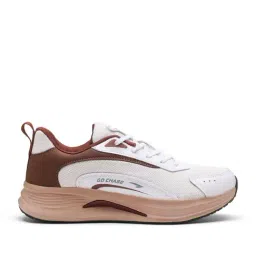 Asian Men's CIVIC-04 Off-White & Tan Running Shoes image 2
