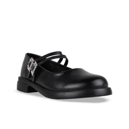 Jove PU Platform Sandals with Buckles image 2