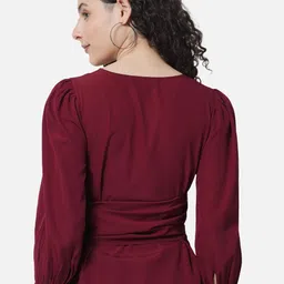 OTIRA Women Solid Top image 4