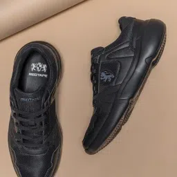 Red Tape Men's Black Casual Sneakers-image-59