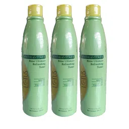 Lotus Professional Set Of 3 Hydravitals Rose Ultimate Refreshing Tone- 250ml Each-picture-28