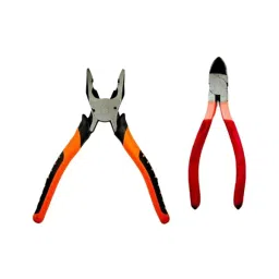 Sky Blue SBE_PLIER_COMBOS_COMBO_575 7.8 inch Stainless Steel Groove Plier (Pack of 2)-image-1