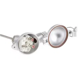 RS PRO PT100 RTD Sensor 6 mm Dia 300 mm Long 3 Wire Probe Class B +250°C Max, 5477562 image 2