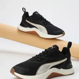 Puma Women's Infusion Premium Black Training Shoes-picture-11