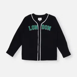 Pepe Jeans Kids Black Solid Shirt-image-73