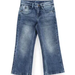 U.S. Polo Assn. Kids Blue Solid Jeans-picture-44