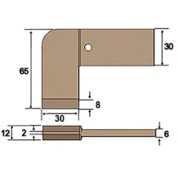 Hakko Soldering Iron Tip JL 300 W For 365, 365-T image 2