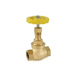 DRP 19.05 mm (3/4 Inch) Bronze Wheel Valves No. 5 With Teflon Disc Screwed-picture-28