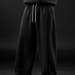 CLOTH N CODE Men Relaxed Loose Fit Trousers image 4