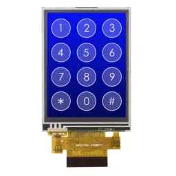 Displaytech TFT TFT LCD Display / Touch Screen 2.8in 240x320pixels, DT028BTFT-TS-picture-38