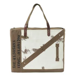 Mona B Women Brown Printed Structured Sling Bag image 1