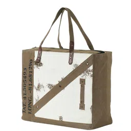 Mona B Women Brown Printed Structured Sling Bag image 2