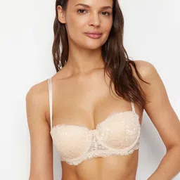 Trendyol Floral Full Coverage Underwired Lightly Padded Bra All Day Comfort-picture-49