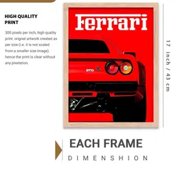 WALLLANE Multicoloured Wood Other Wall Paintings image 2