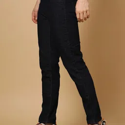 INDIROCKS Men Jean Stretchable Jeans image 4
