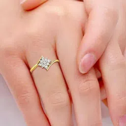 Candere By Kalyan Jewellers 22k Yellow Gold Ring for Women-image-0