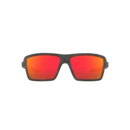 Ray-Ban Red Rectangular UV Protection Sunglasses for Men-image-4