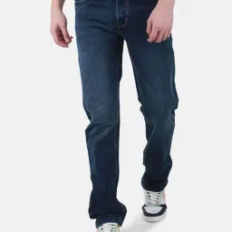 Duke Dark Blue Slim Fit Stretchable Jeans-image-19
