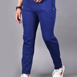 KASHMIRI QUEEN Men Mid Rise Track Pants-picture-34