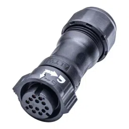 AMPHENOL LTW Industrial Circular, Rcpt, 12Pos, Cable, CD-12BFFA-QL8MP0-picture-20