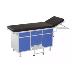 AS Medisteel ASM-1071 Examination Table with Cabinets image 2
